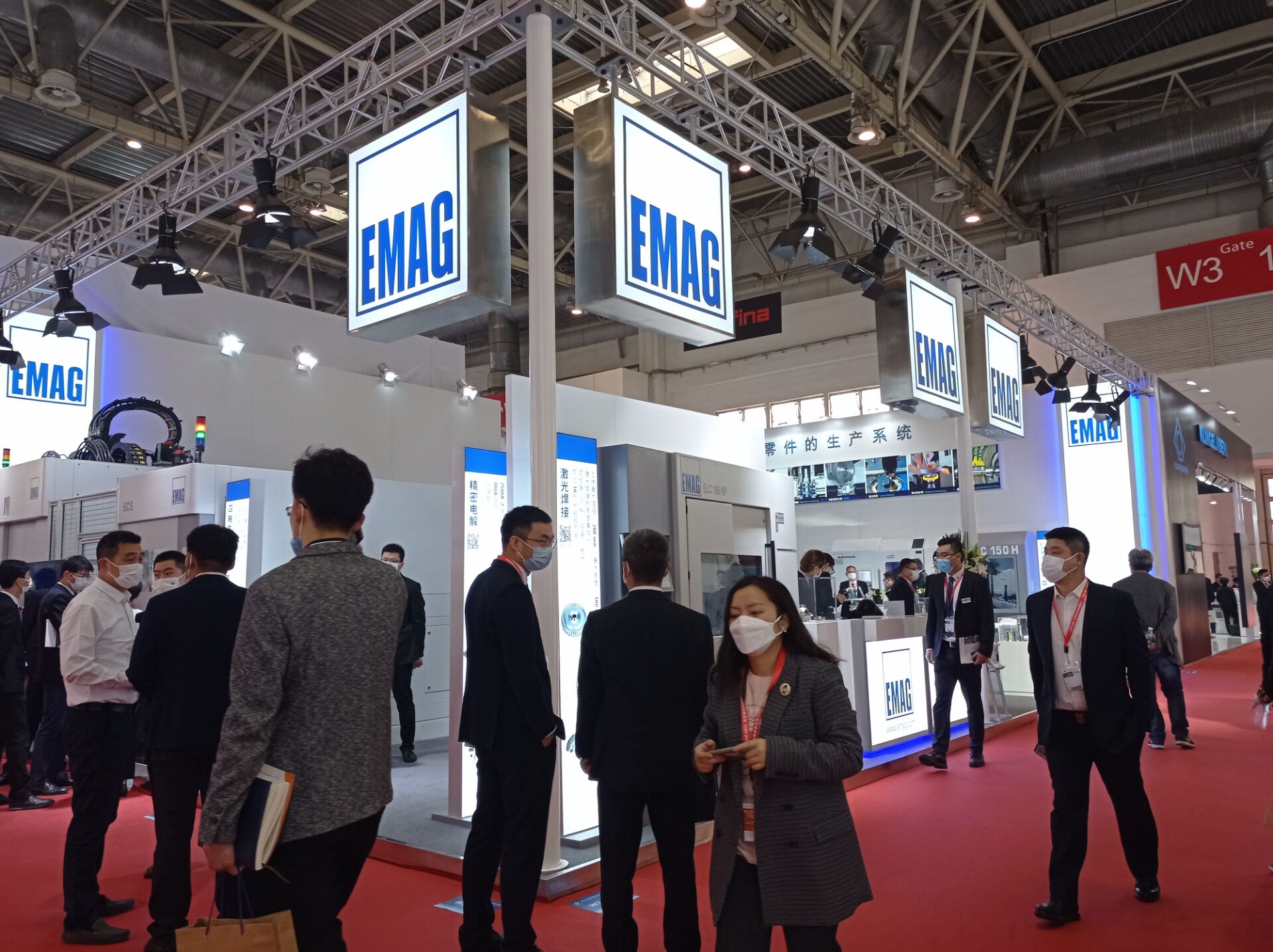 Exhibition Booth Construction in China